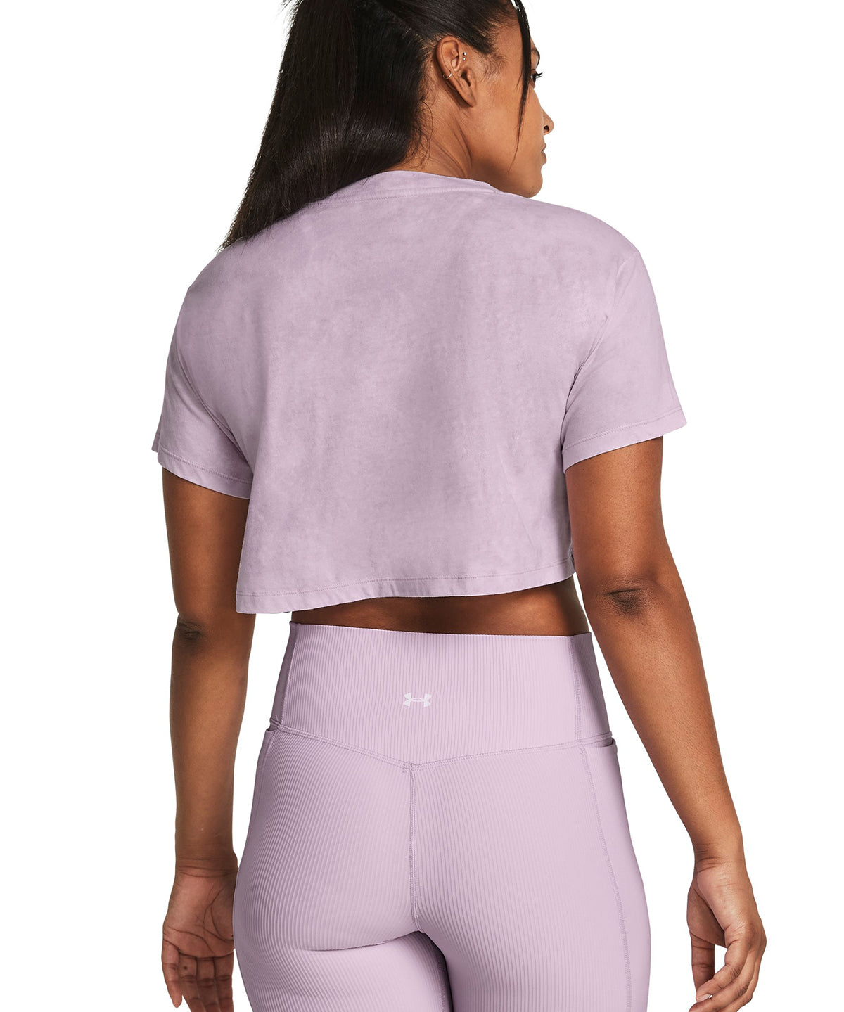 Polera manga corta UA Repeat para mujer