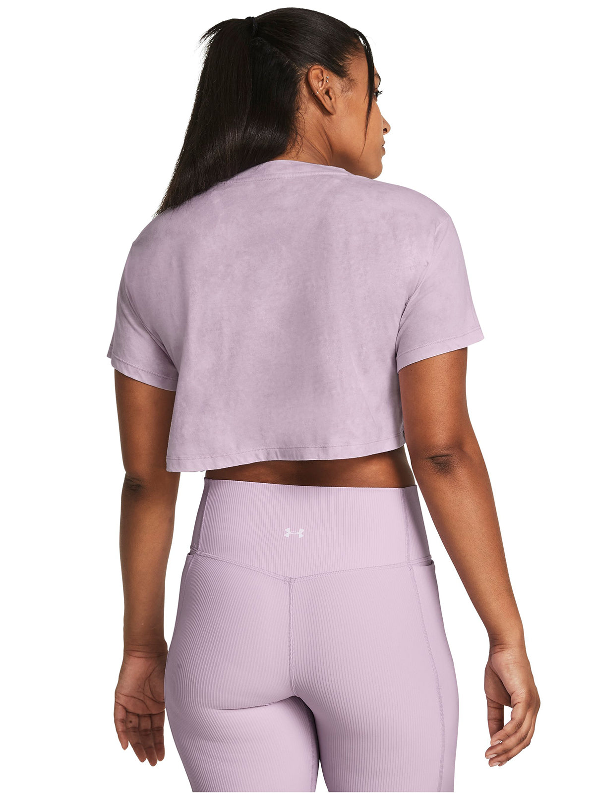 Polera manga corta UA Repeat para mujer