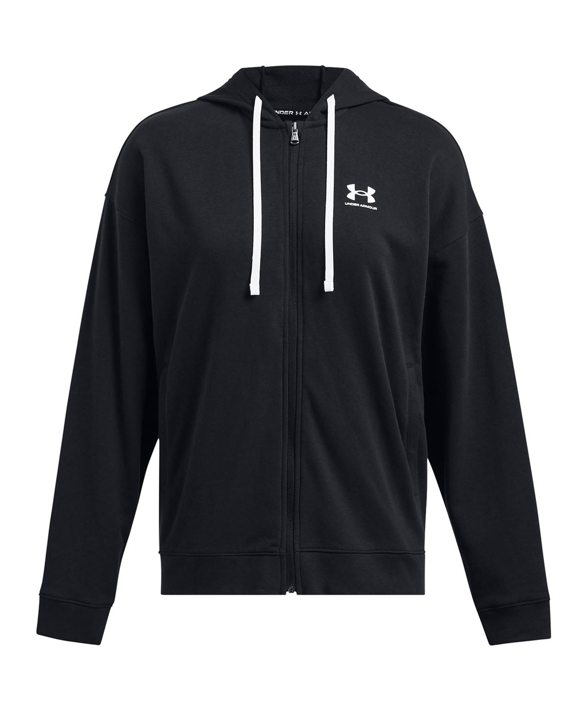 Polerón Oversize UA Rival Terry para mujer