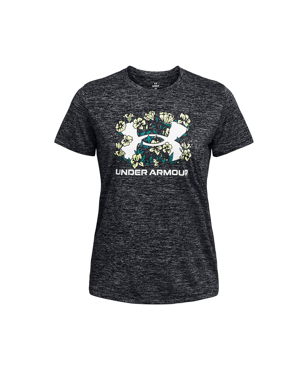 Polera manga corta UA Tech¿ Twist Flower para mujer