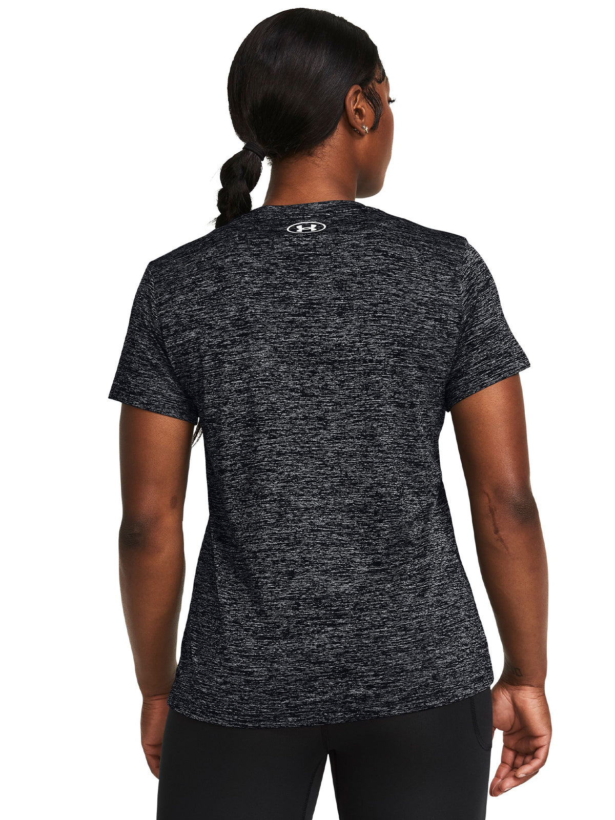 Polera manga corta UA Tech¿ Twist Flower para mujer