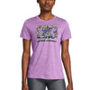 Polera manga corta UA Tech¿ Twist Flower para mujer