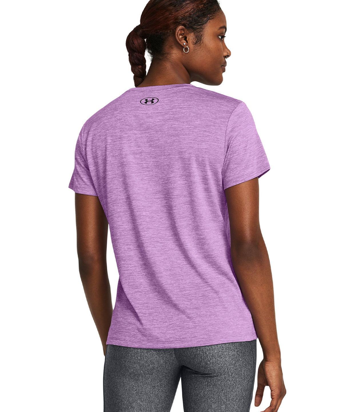 Polera manga corta UA Tech¿ Twist Flower para mujer