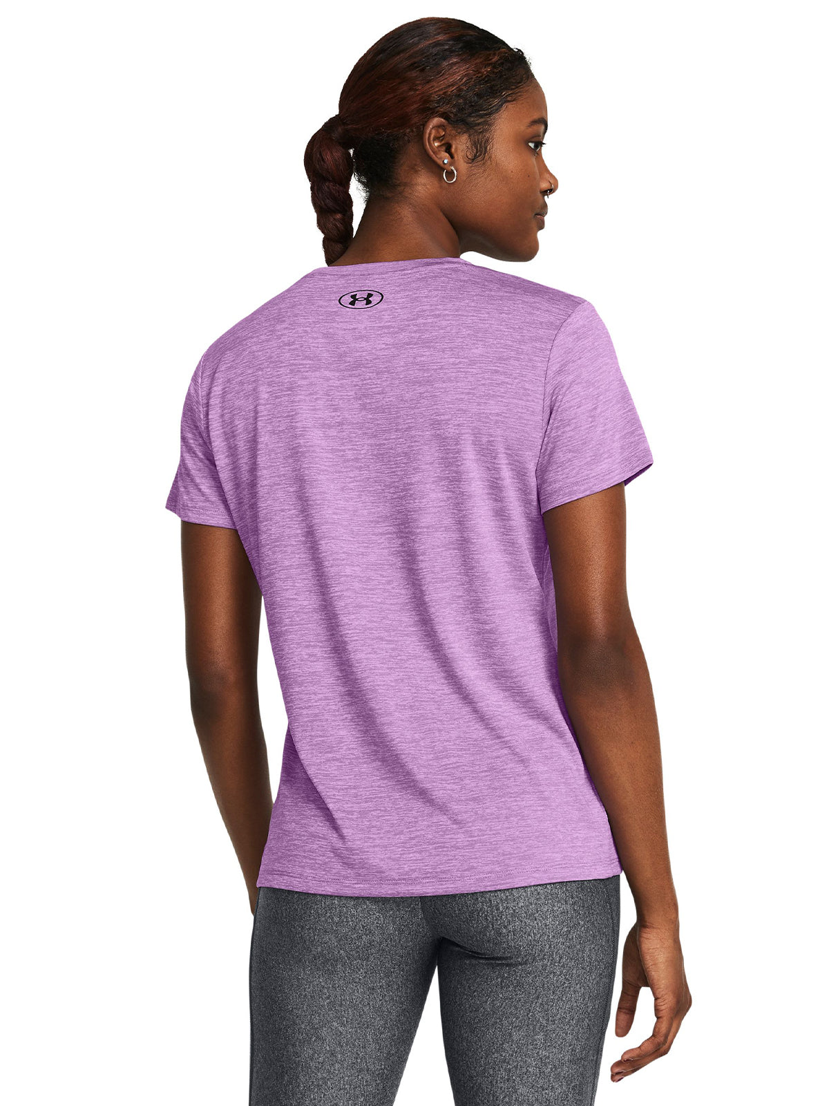 Polera manga corta UA Tech¿ Twist Flower para mujer