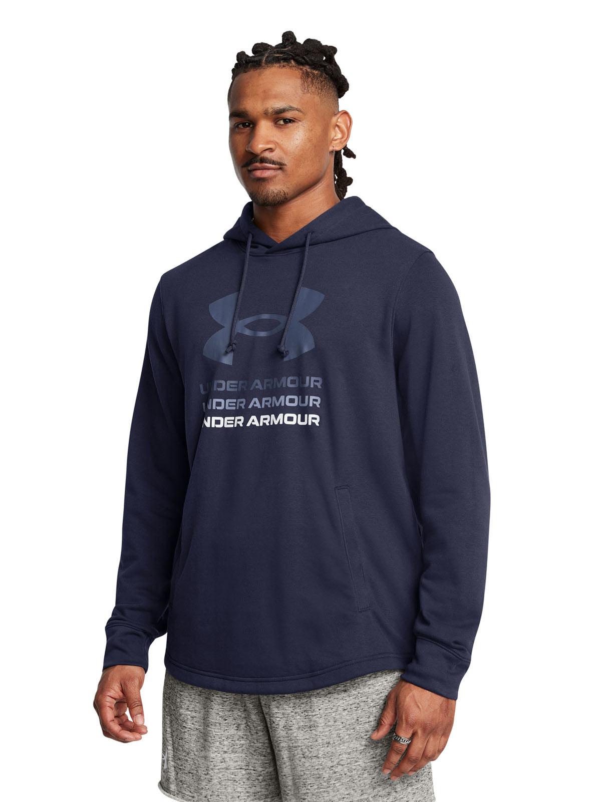 Polerón UA Rival Terry para hombre