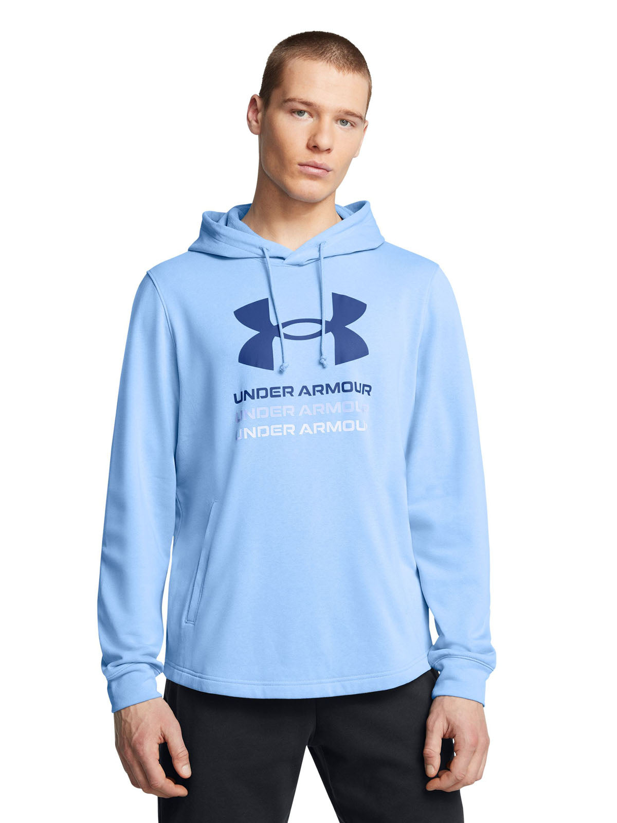 Polerón UA Rival Terry para hombre