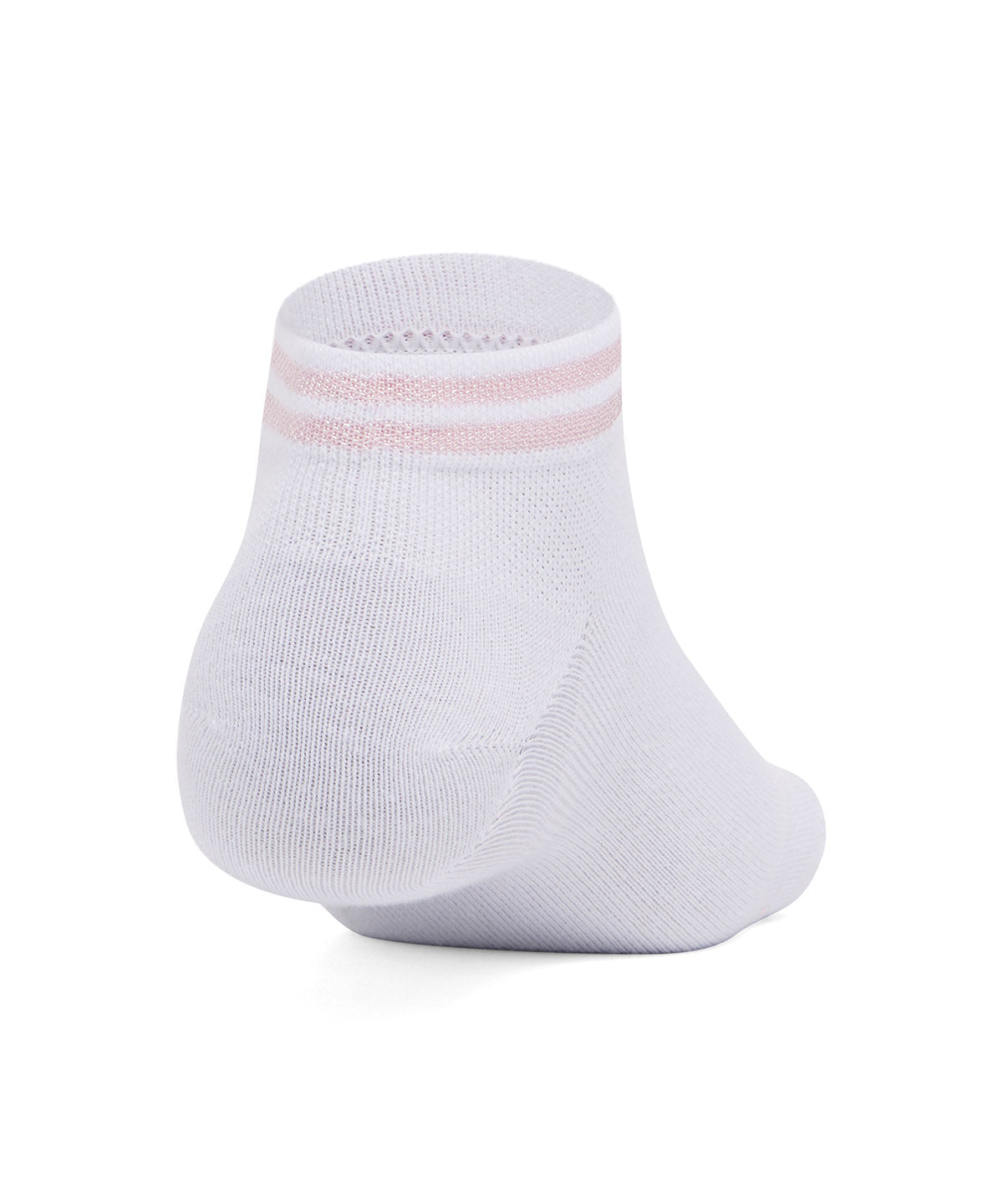 Calcetines unisex Under Armour essential low pack de 6 blanco