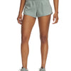 Shorts Under Armour launch pro verde para mujer
