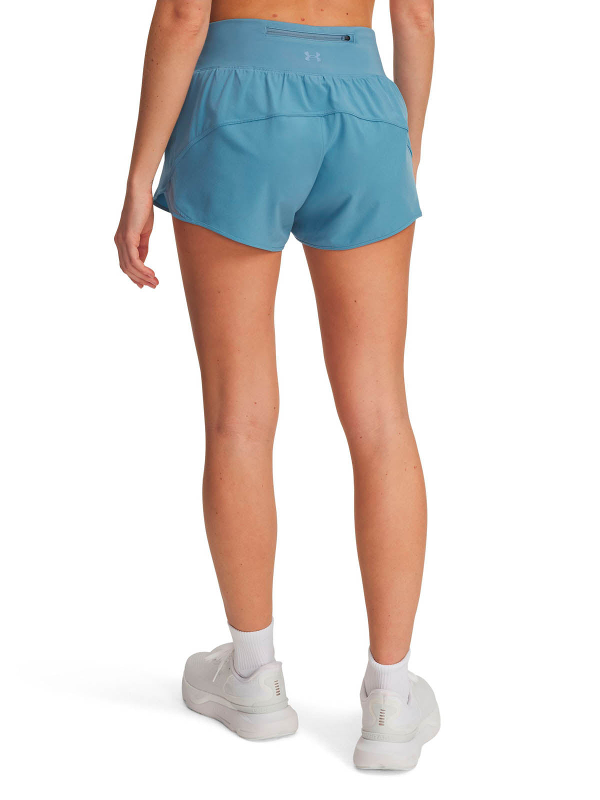 Short Running para Mujer Launch Pro 3"' Azul Under Armour