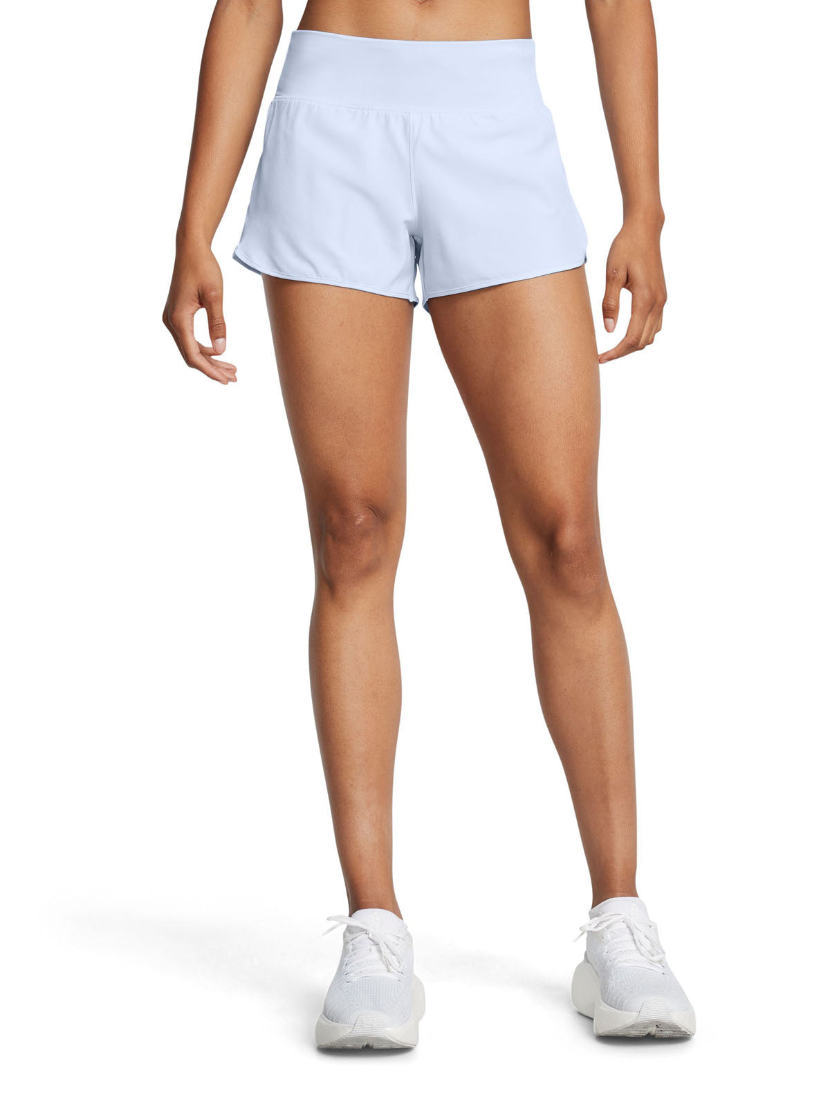 Shorts UA Launch Pro 3'' para mujer