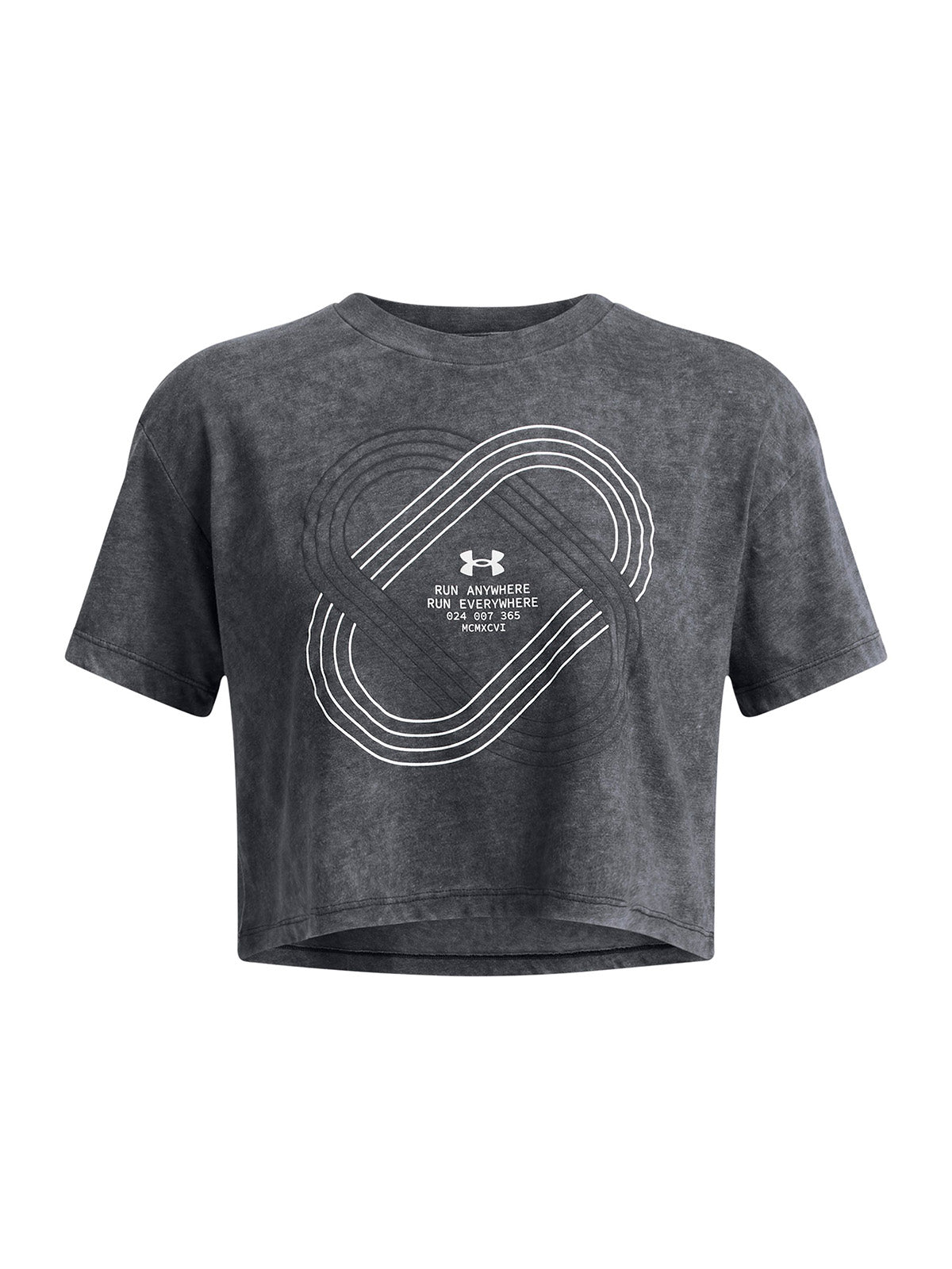 Polera manga corta UA Run Anywhere para mujer