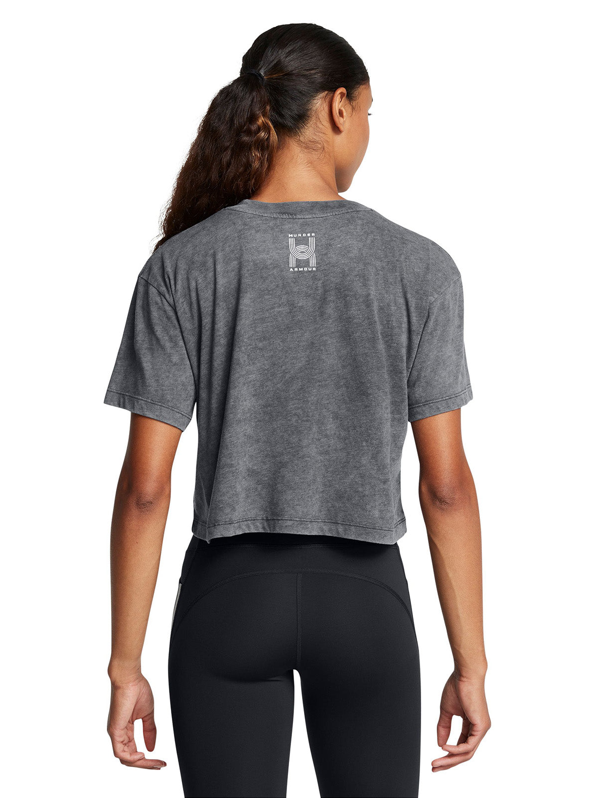 Polera manga corta UA Run Anywhere para mujer