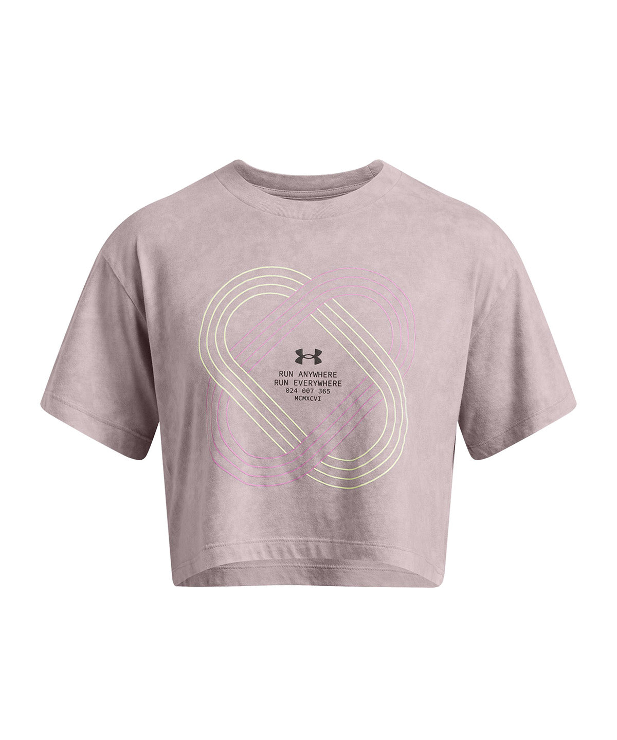 Polera manga corta UA Run Anywhere para mujer