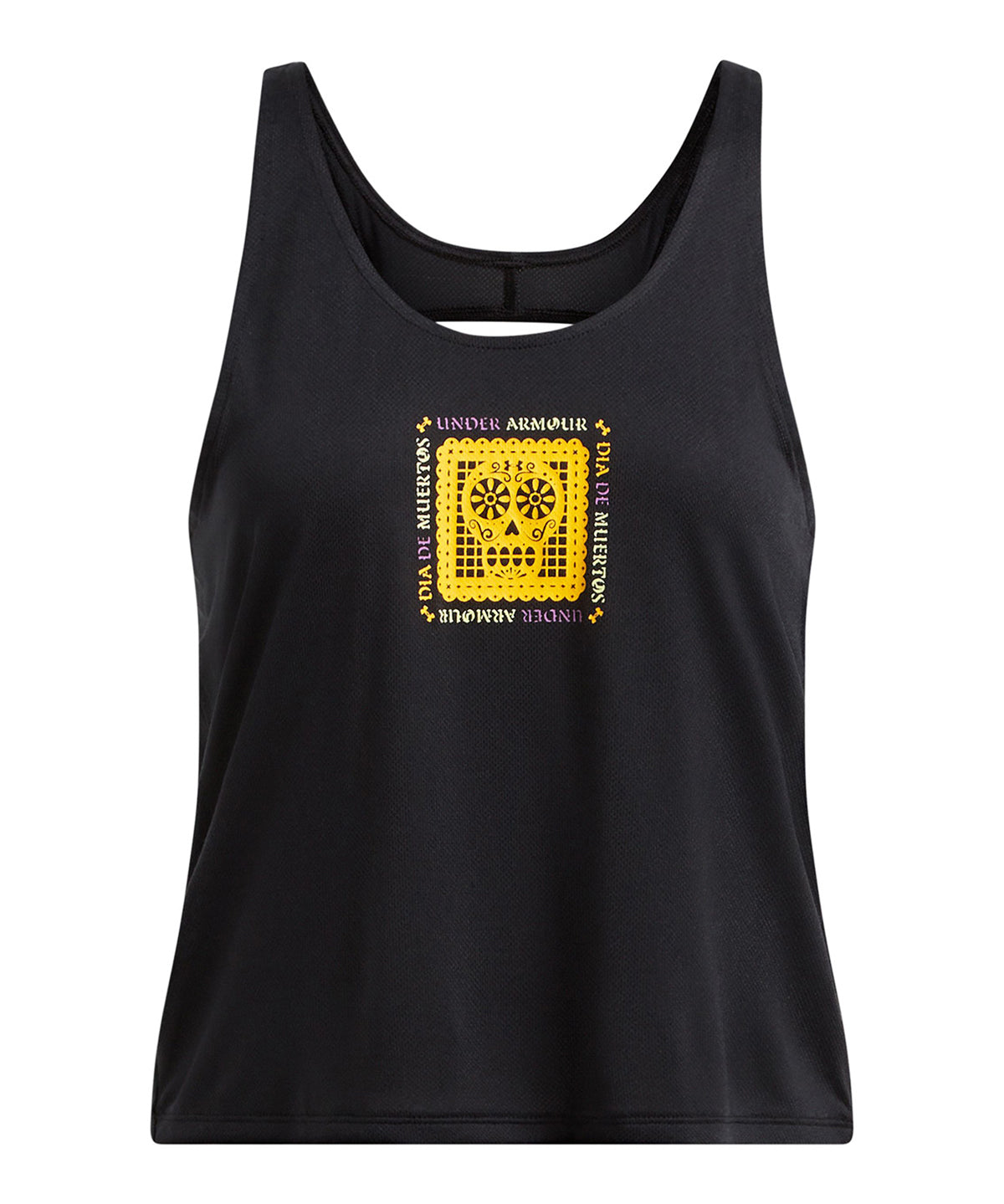 Polera sin mangas Día de los Muertos UA para mujer
