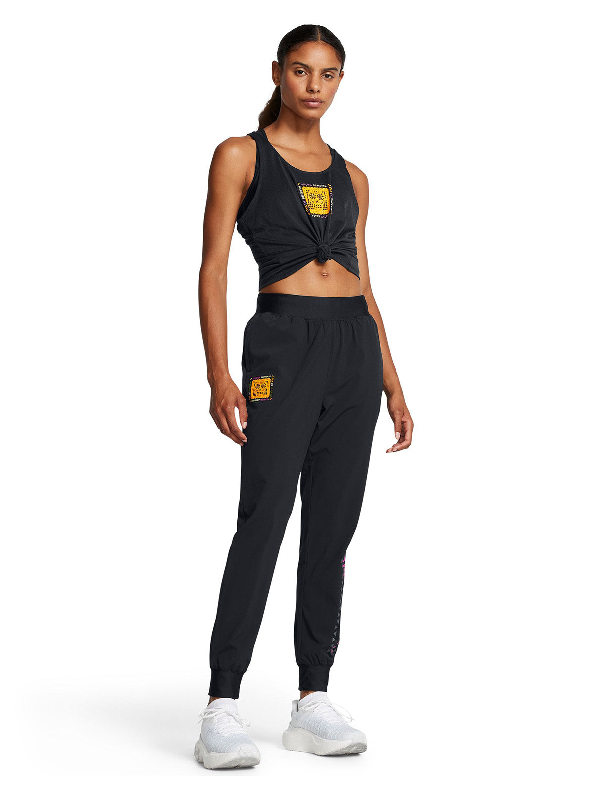 Polera sin mangas Día de los Muertos UA para mujer