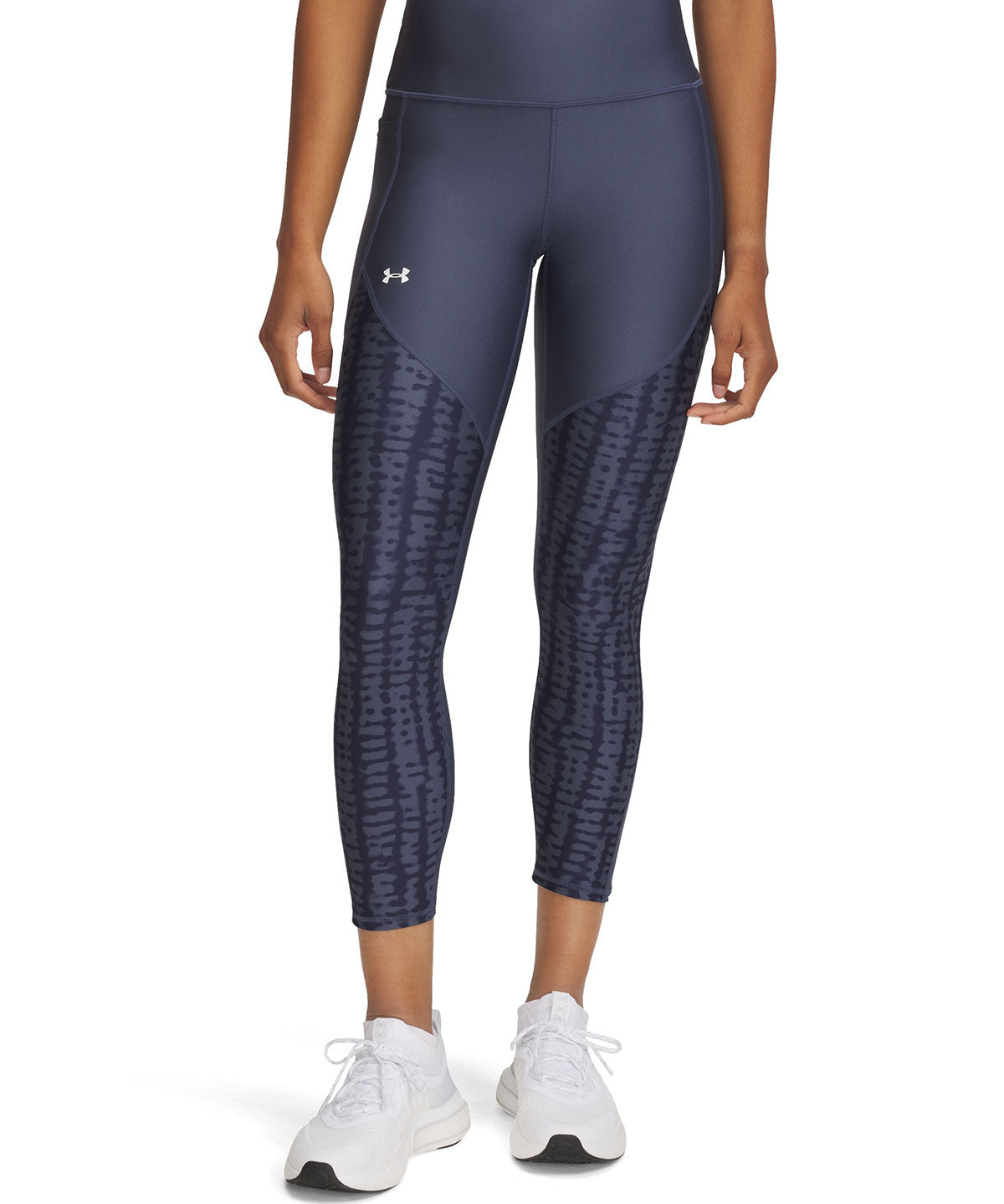 Calzas Under Armour techgris para mujer