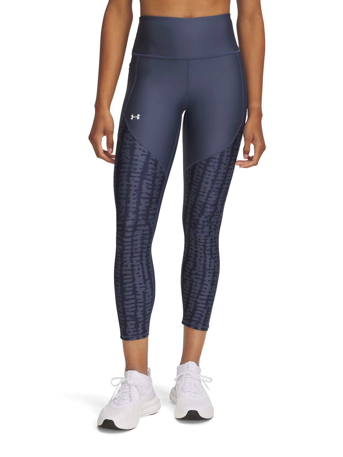 Calzas Under Armour techgris para mujer