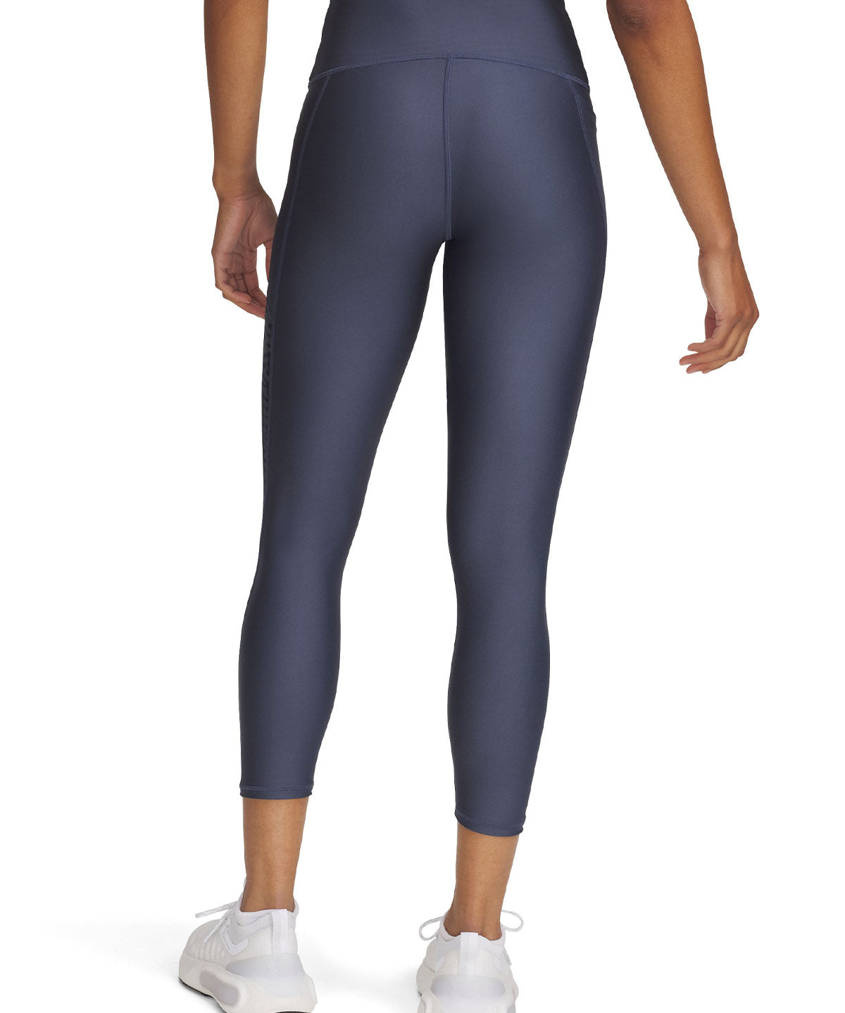 Calzas Under Armour techgris para mujer