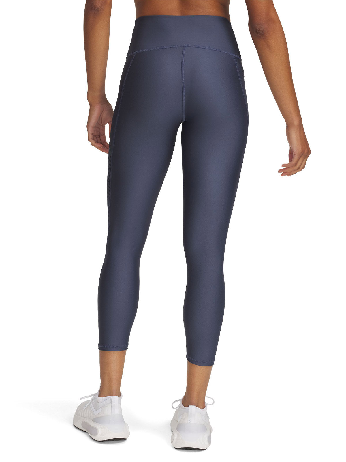 Calzas Under Armour techgris para mujer