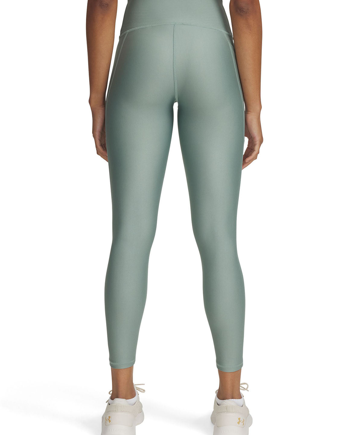 Calzas Under Armour tech verde para mujer