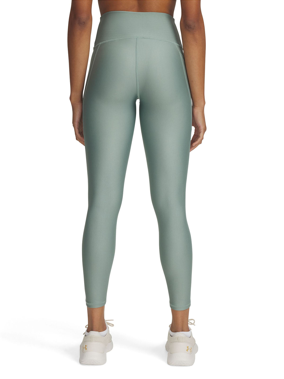 Calzas Under Armour tech verde para mujer