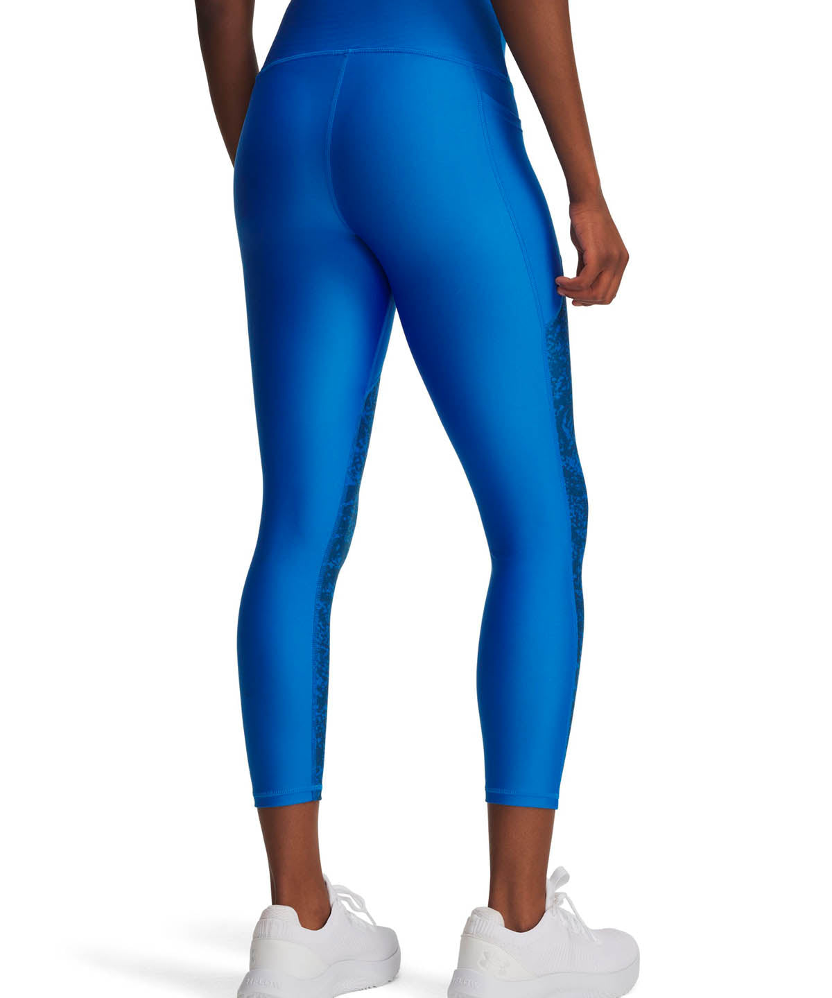 Calza de entrenamiento para mujer Tech Printed Panel Azul Under Armour