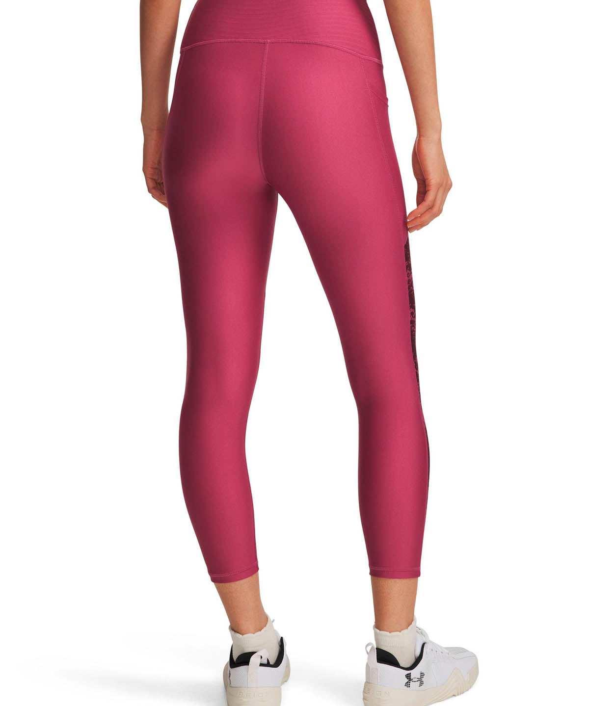 Calza de entrenamiento para mujer Tech Printed Panel Rojo Under Armour