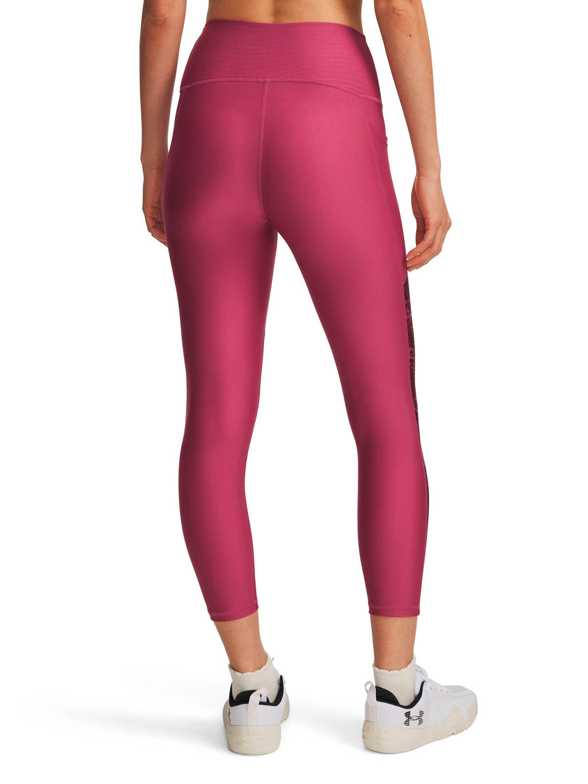 Calza de entrenamiento para mujer Tech Printed Panel Rojo Under Armour