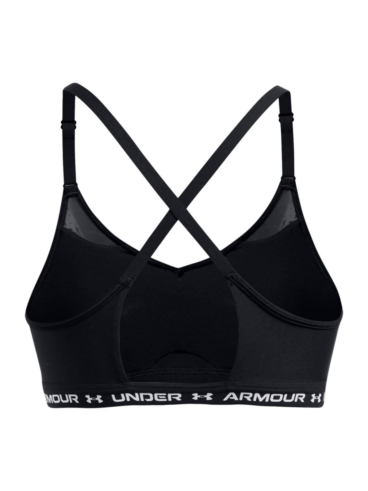 Sostén deportivo low UA Crossback para mujer