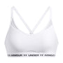 Sostén deportivo Under Armour crossback low blanco para mujer