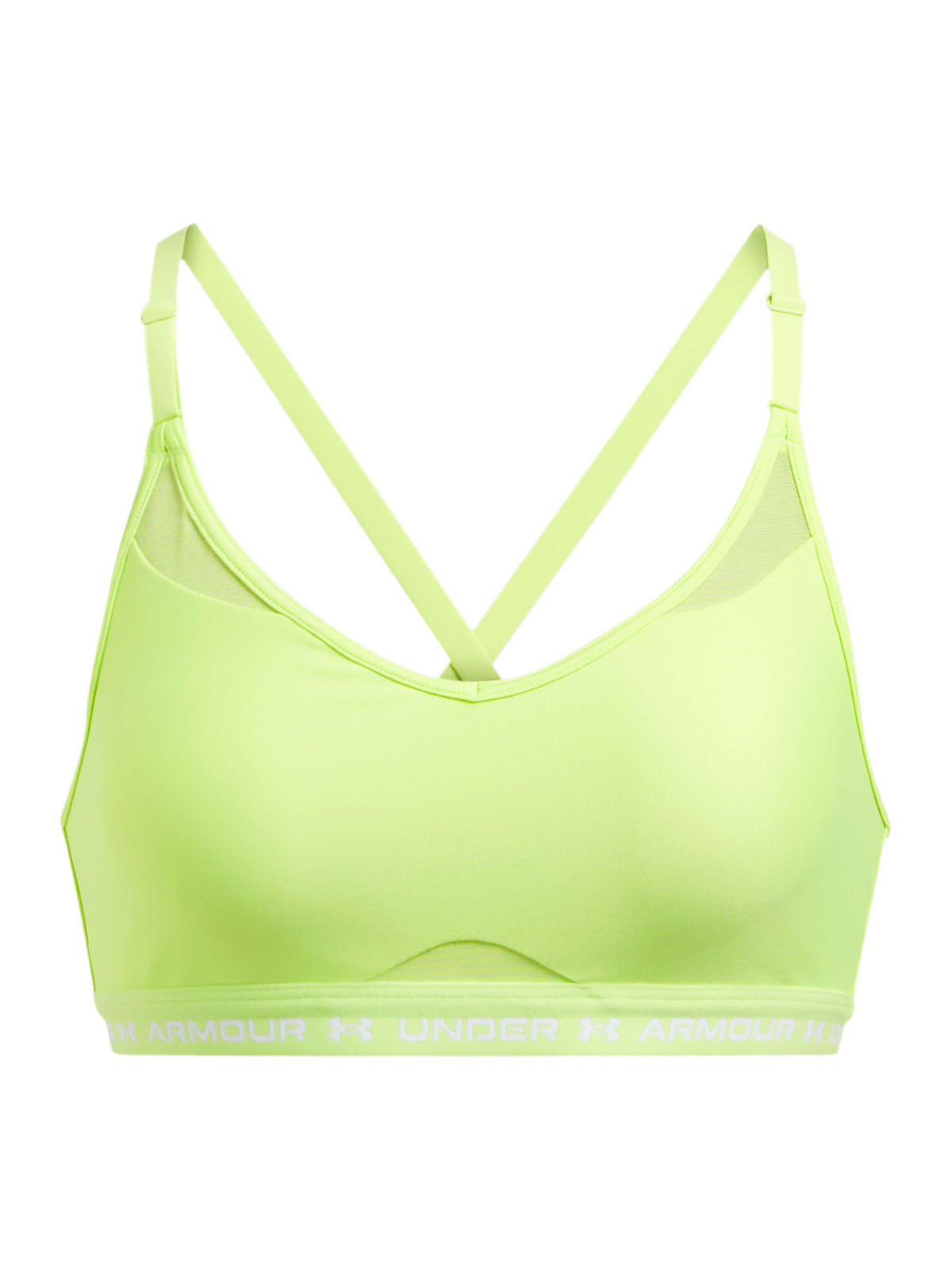 Sostén deportivo low UA Crossback para mujer