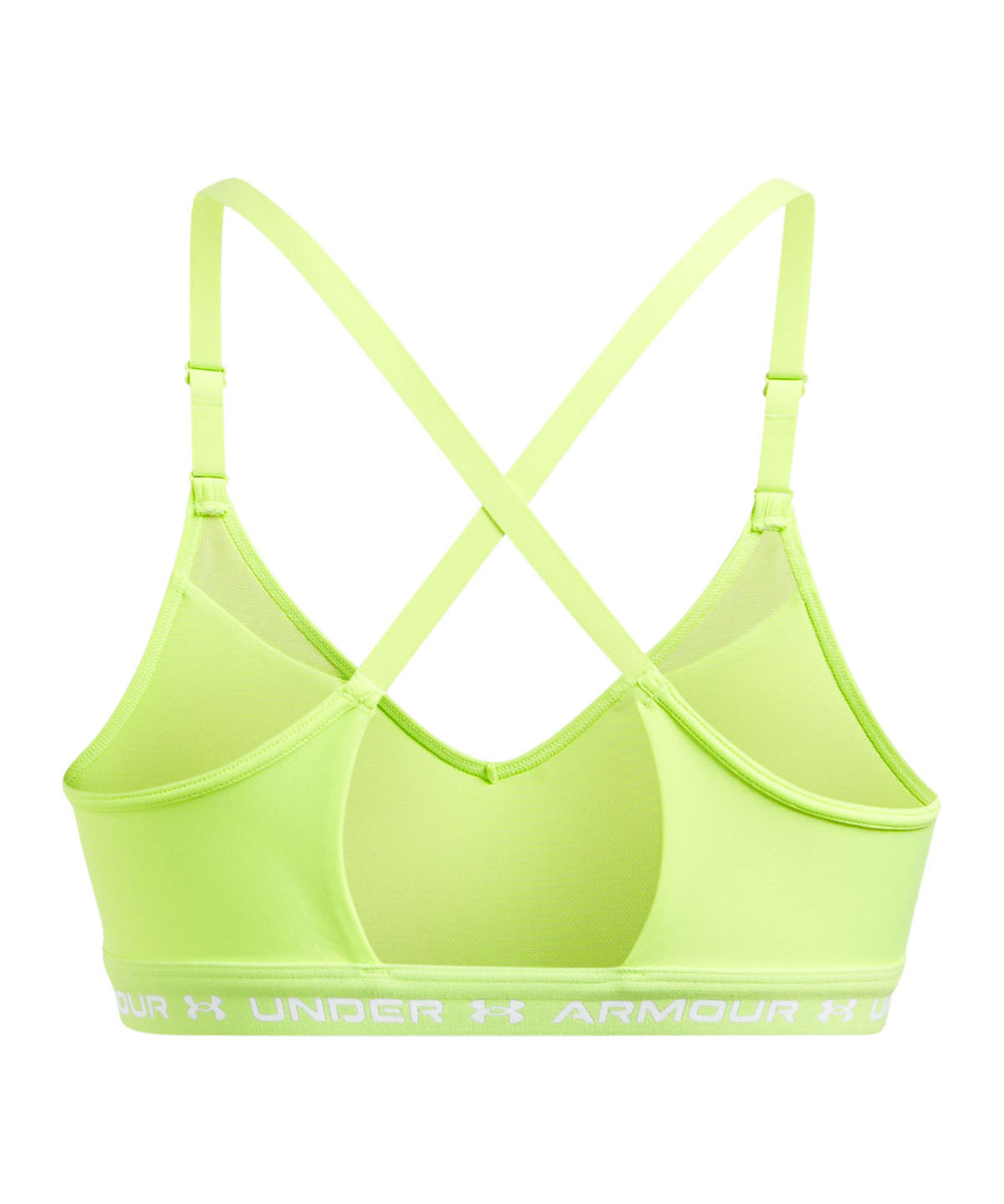 Sostén deportivo low UA Crossback para mujer