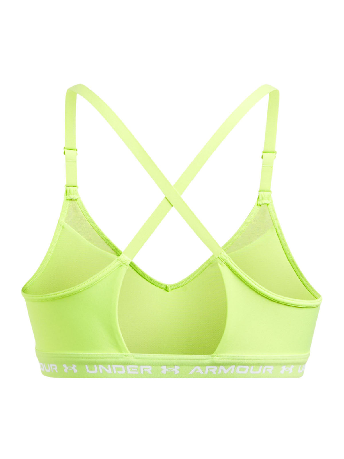 Sostén deportivo low UA Crossback para mujer