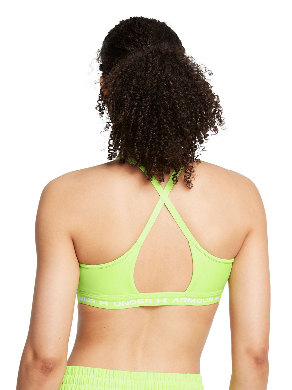 Sostén deportivo low UA Crossback para mujer