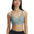 Sostén deportivo Under Armour crossback low verde para mujer