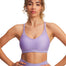 Peto de entrenamiento para mujer Crossback Low morado Under Armour