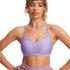 Peto de entrenamiento para mujer Crossback Low morado Under Armour