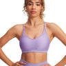 Peto de entrenamiento para mujer Crossback Low morado Under Armour