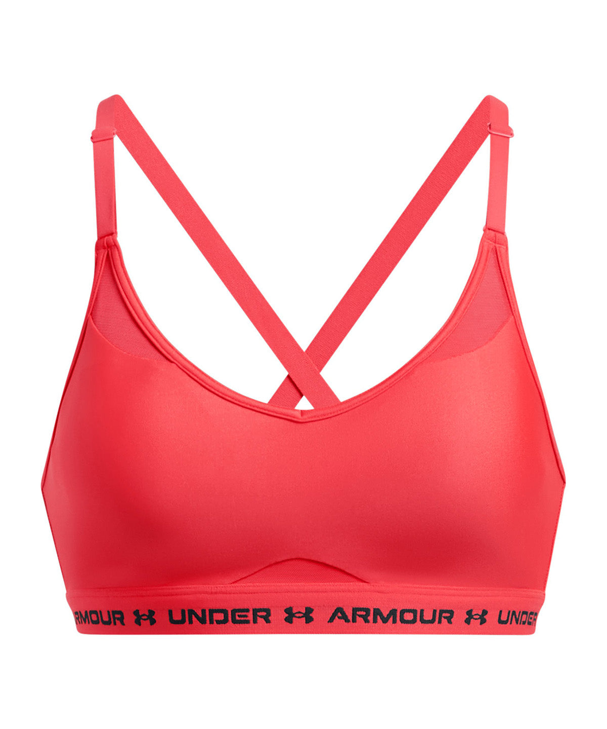 Sostén deportivo low UA Crossback para mujer