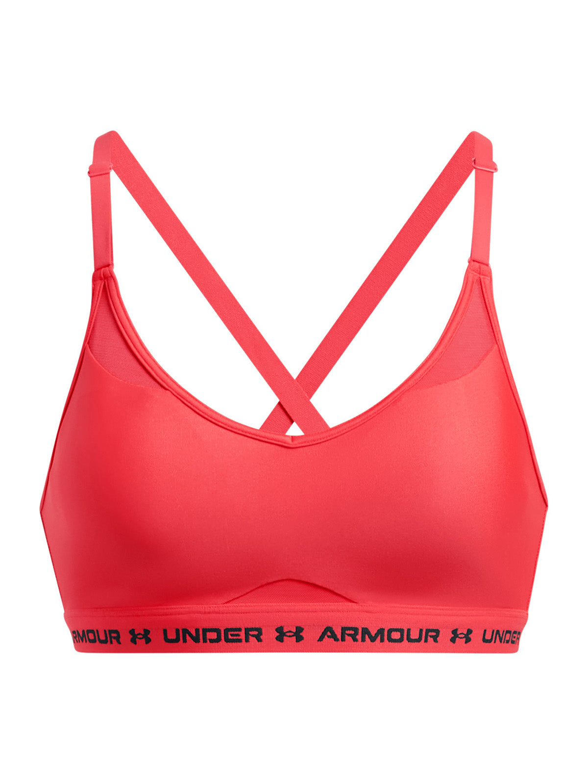 Sostén deportivo low UA Crossback para mujer