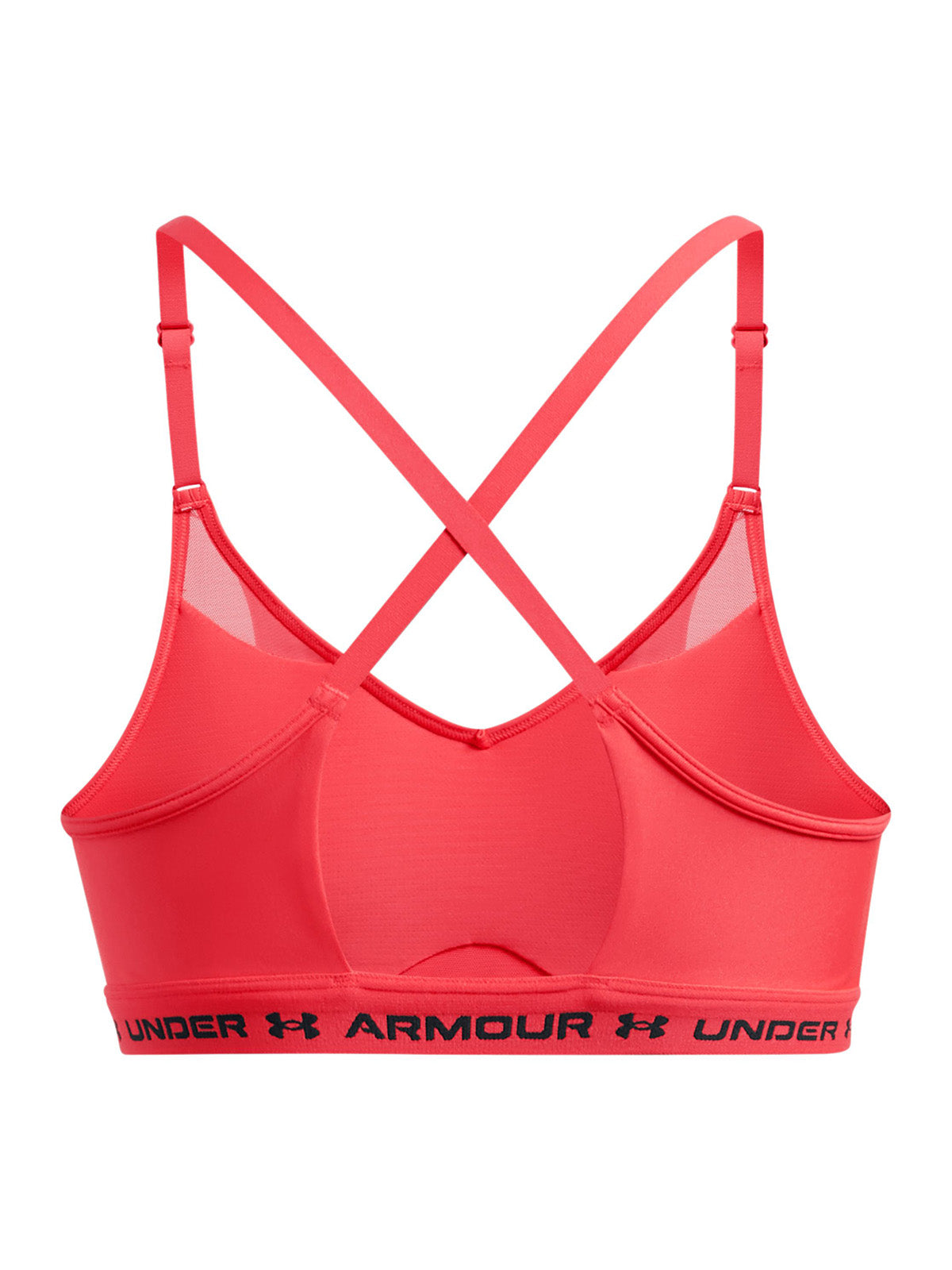 Sostén deportivo low UA Crossback para mujer