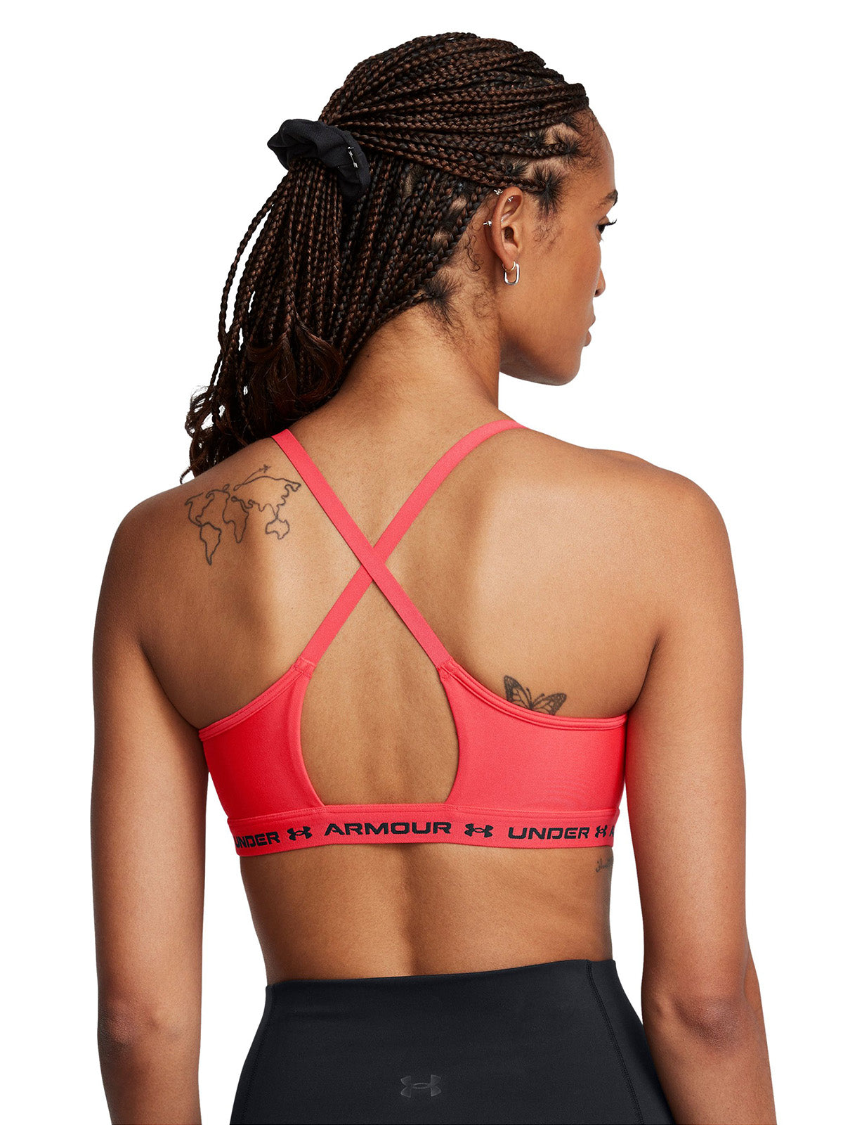 Sostén deportivo low UA Crossback para mujer