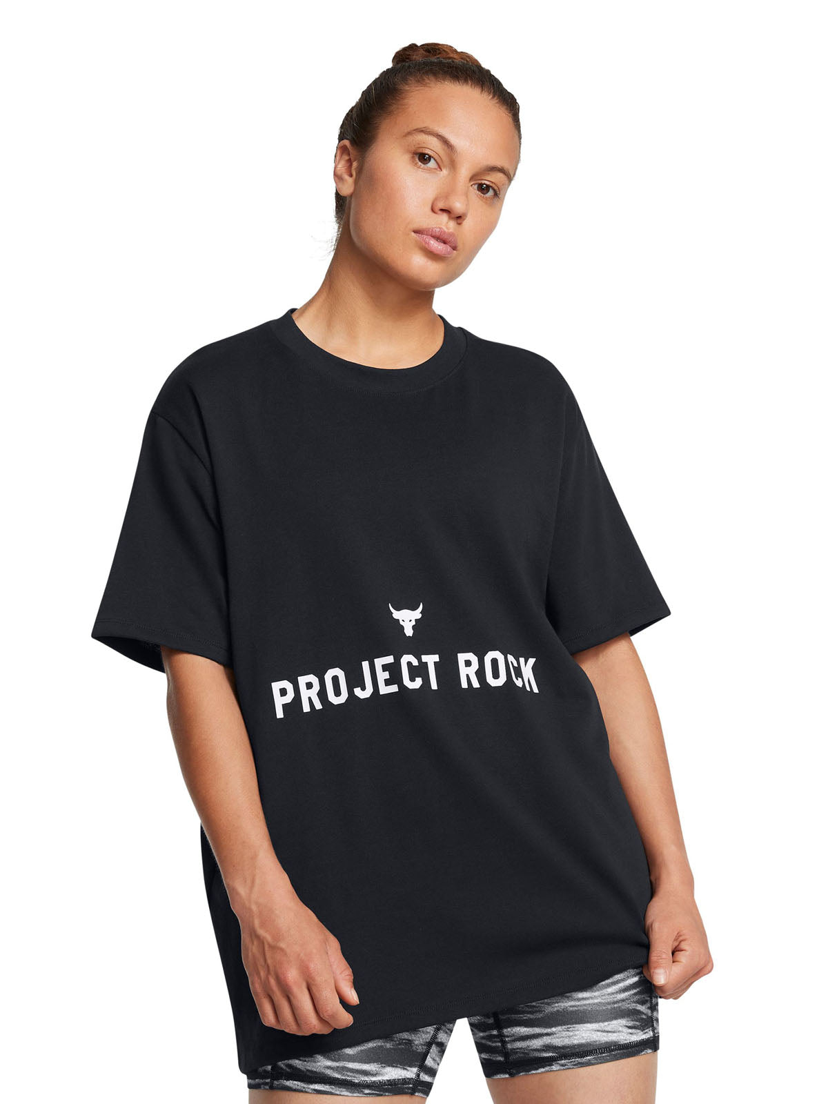 Polera Project Rock Campus para mujer