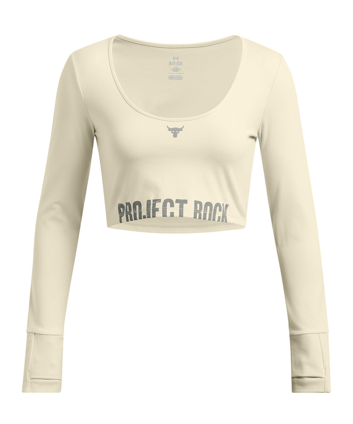 Polerón UA Project Rock Lets Go para mujer