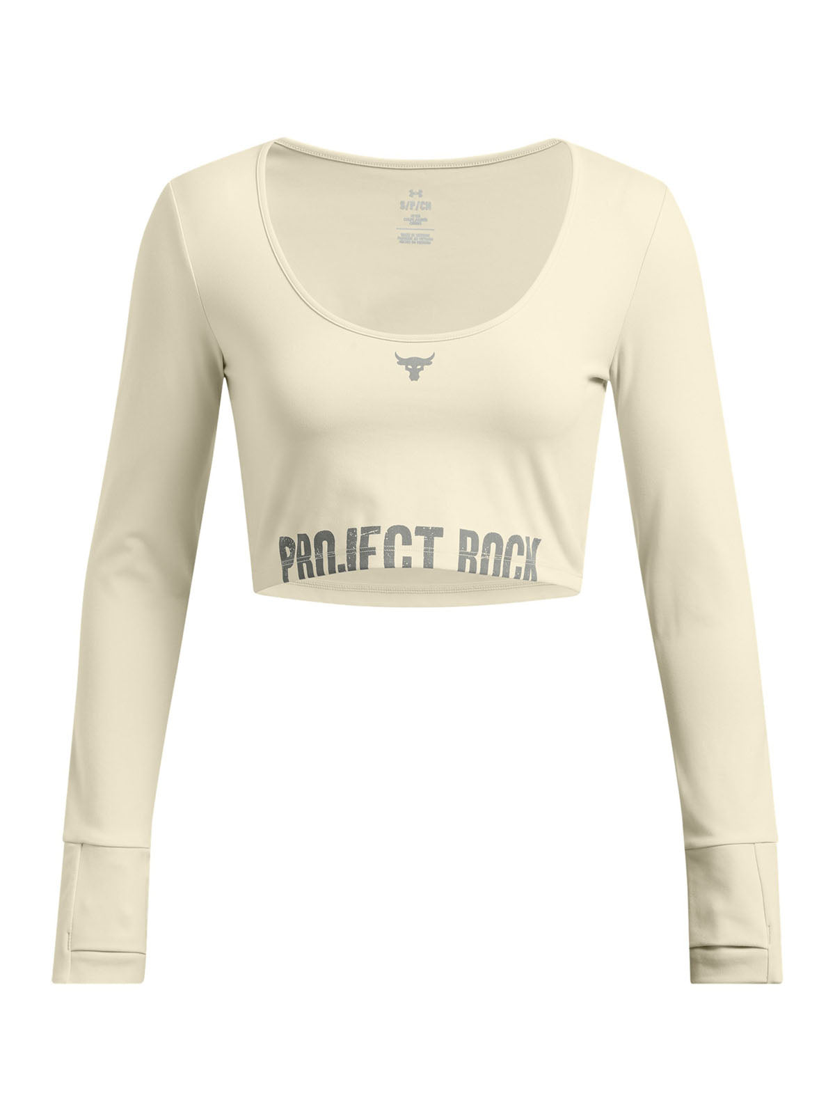 Polerón UA Project Rock Lets Go para mujer