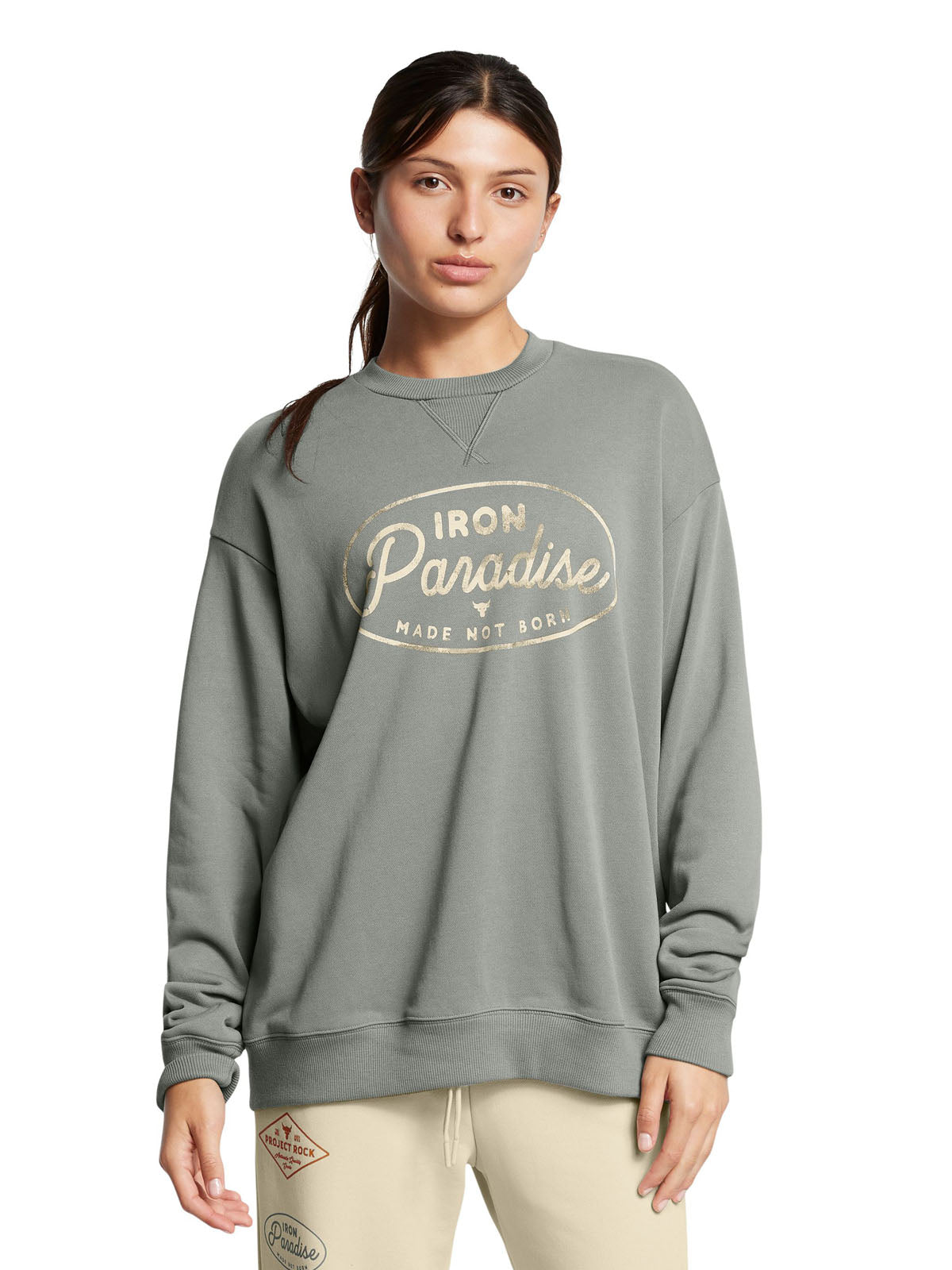 Polerón Project Rock para mujer