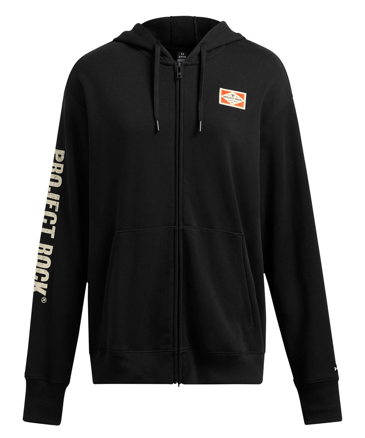 Polerón UA Project Rock Heavyweight para mujer