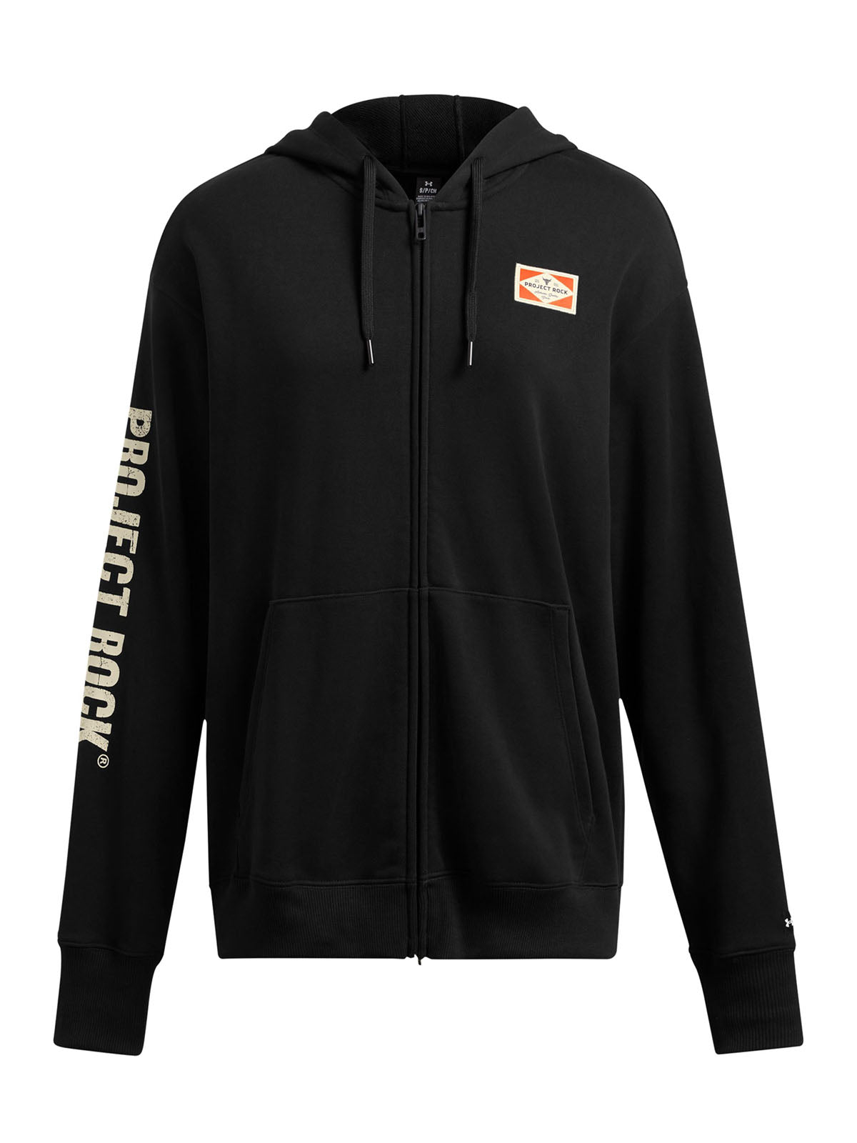 Polerón UA Project Rock Heavyweight para mujer