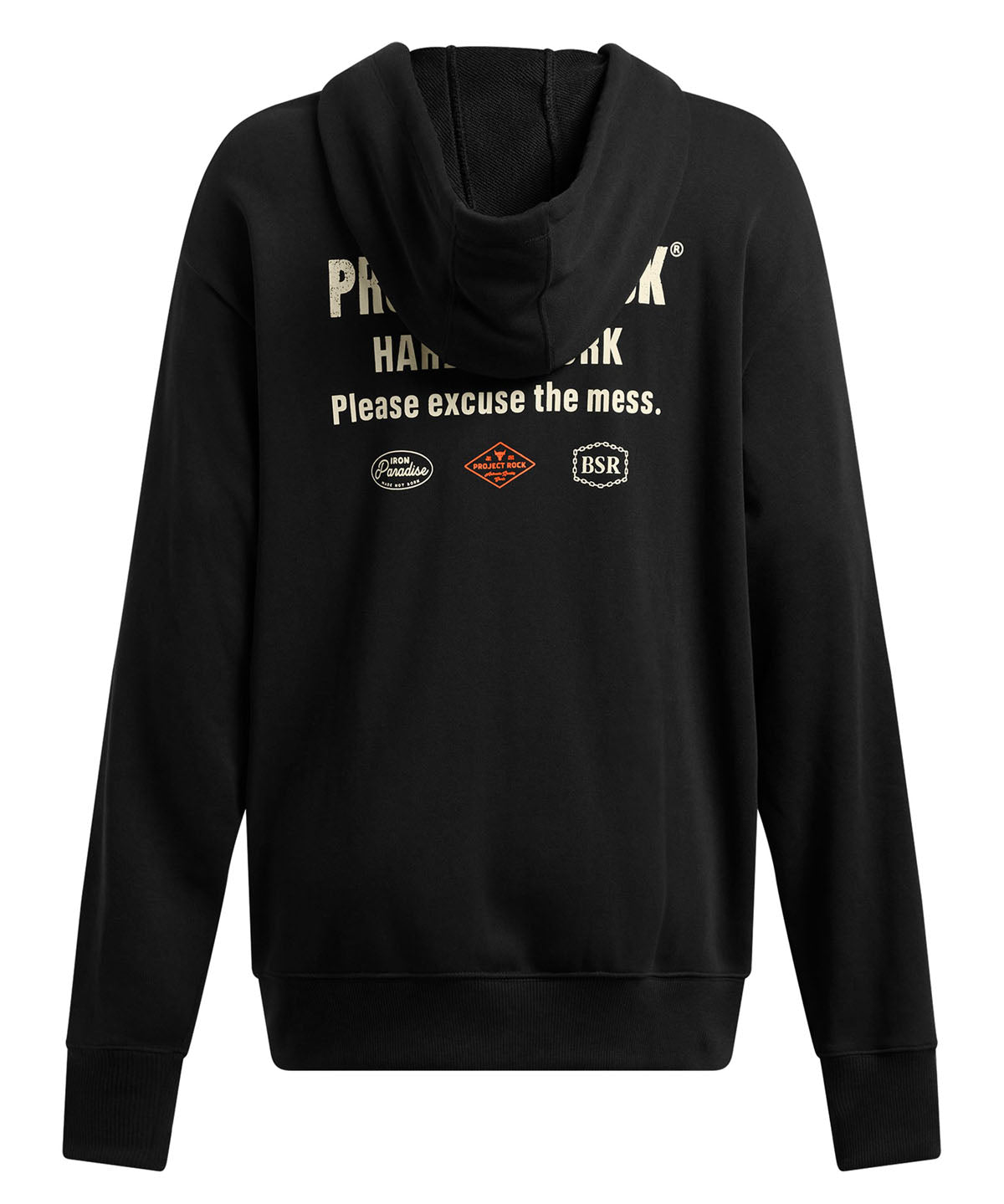 Polerón UA Project Rock Heavyweight para mujer