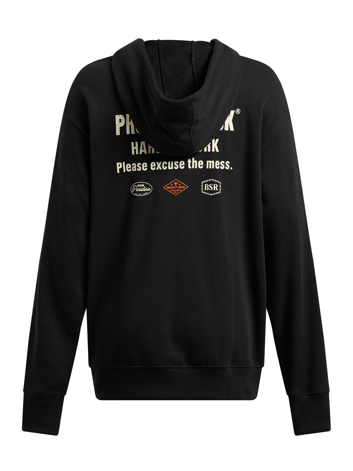 Polerón UA Project Rock Heavyweight para mujer